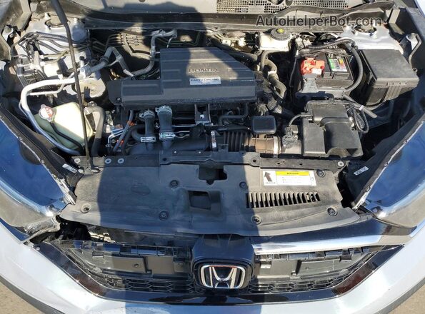 7FARW1H54LE012299 2020 HONDA CR-V Gray Engine compartment view