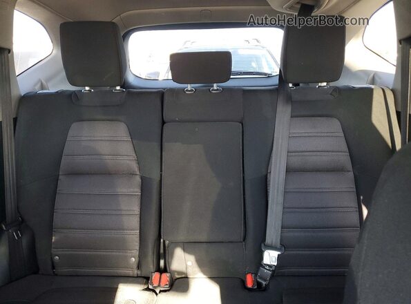 7FARW1H54LE012299 2020 HONDA CR-V Gray Rear seats view