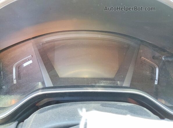 7FARW1H54LE012299 2020 HONDA CR-V Gray Instrument cluster view