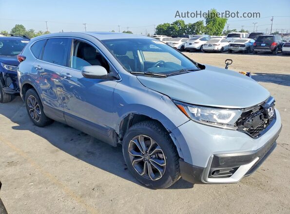 7FARW1H54LE012299 2020 HONDA CR-V Gray Front right