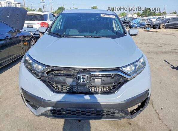 7FARW1H54LE012299 2020 HONDA CR-V Gray Front view