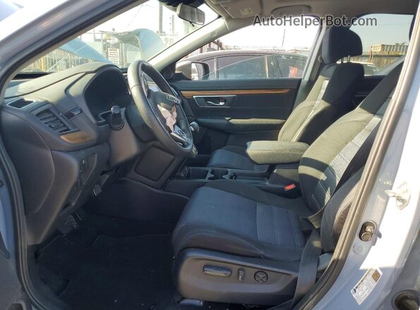 7FARW1H54LE012299 2020 HONDA CR-V Gray Front interior view