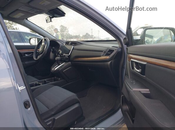 7FARW1H54ME002597 2021 HONDA CR-V Blue Вид салону спереду