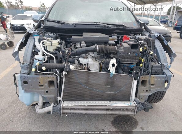 7FARW1H54ME002597 2021 HONDA CR-V Blue Вид спереду