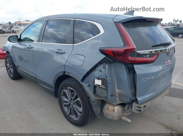 7FARW1H54ME002597 2021 HONDA CR-V Blue Задня ліва чверть