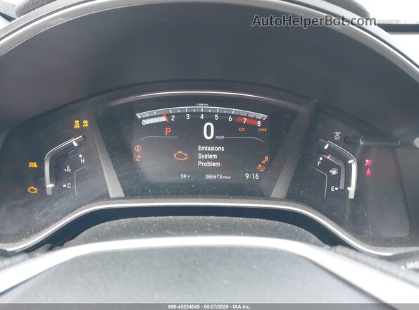 7FARW1H54ME002597 2021 HONDA CR-V Blue Вид задніх сидінь