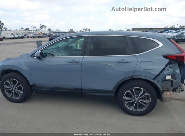 7FARW1H54ME002597 2021 HONDA CR-V Blue 