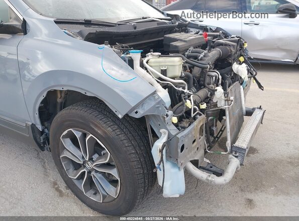 7FARW1H54ME002597 2021 HONDA CR-V Blue 