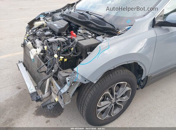 7FARW1H54ME002597 2021 HONDA CR-V Blue 