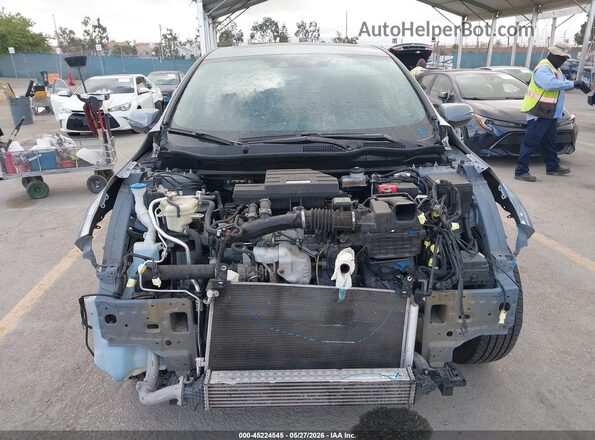 7FARW1H54ME002597 2021 HONDA CR-V Blue Вид задньої частини салону