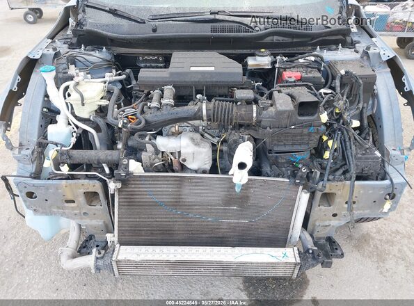 7FARW1H54ME002597 2021 HONDA CR-V Blue Вид ззаду