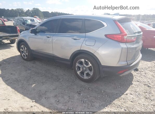 7FARW1H55HE022699 2017 HONDA CR-V Silver Rear left