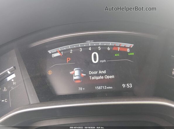 7FARW1H55HE022699 2017 HONDA CR-V Silver 