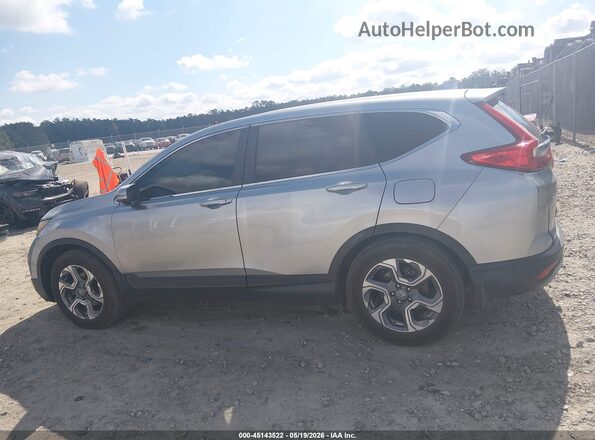 7FARW1H55HE022699 2017 HONDA CR-V Silver 360 interior view