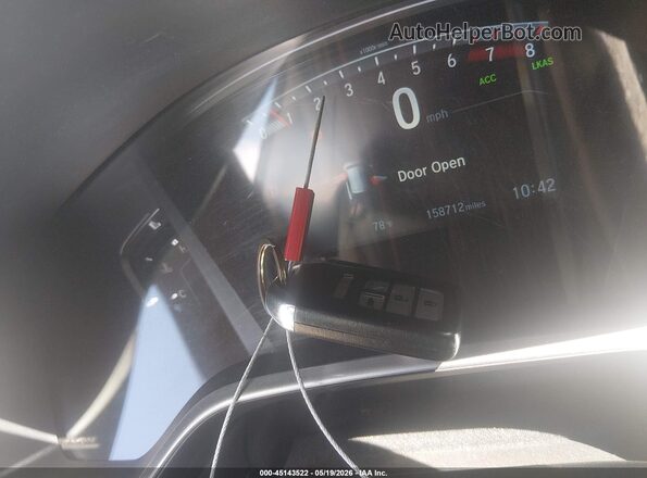 7FARW1H55HE022699 2017 HONDA CR-V Silver Dashboard view