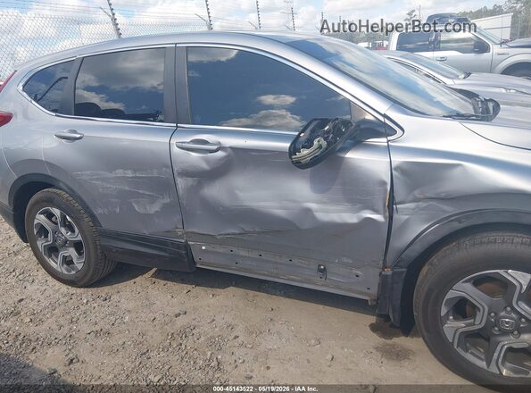 7FARW1H55HE022699 2017 HONDA CR-V Silver Front view