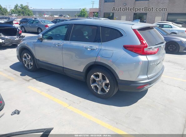 7FARW1H55JE045258 2018 HONDA CR-V Серый Задняя левая четверть