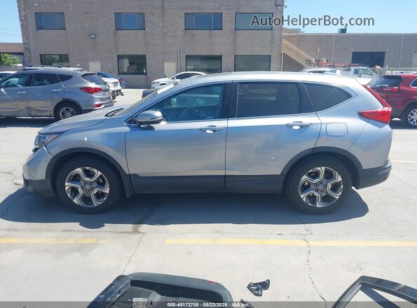 7FARW1H55JE045258 2018 HONDA CR-V Серый 
