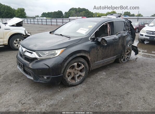 7FARW1H57HE047992 2017 HONDA CR-V Dark Blue Front left