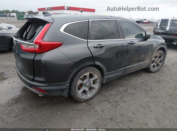 7FARW1H57HE047992 2017 HONDA CR-V Dark Blue Rear right