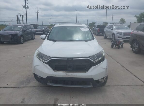 7FARW1H57KE019357 2019 HONDA CR-V White 