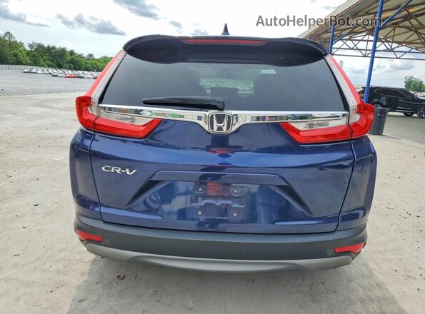7FARW1H59HE011785 2017 HONDA CR-V Blue Widok z tyłu