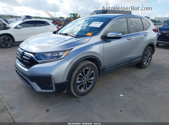 7FARW1H59LE012556 2020 HONDA CR-V Silver Передня ліва чверть