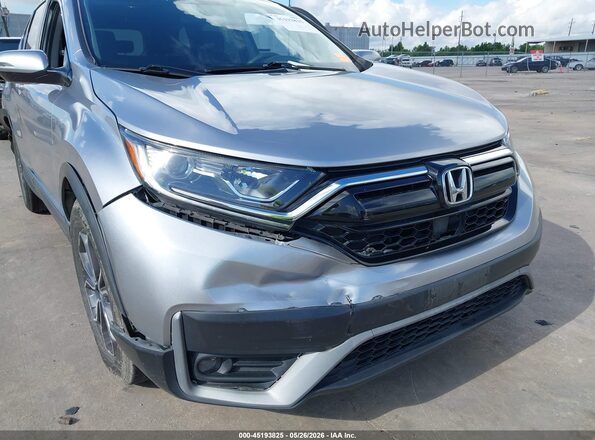 7FARW1H59LE012556 2020 HONDA CR-V Silver Вид спереду