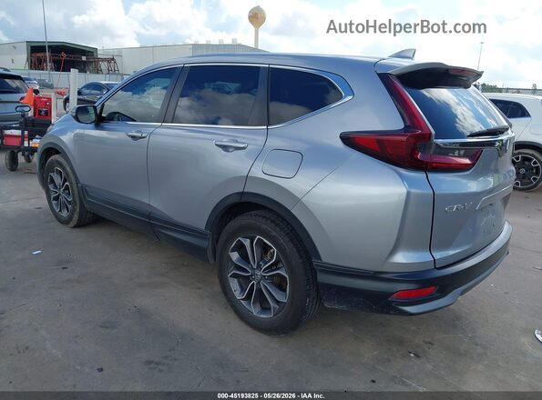 7FARW1H59LE012556 2020 HONDA CR-V Silver Задня ліва чверть