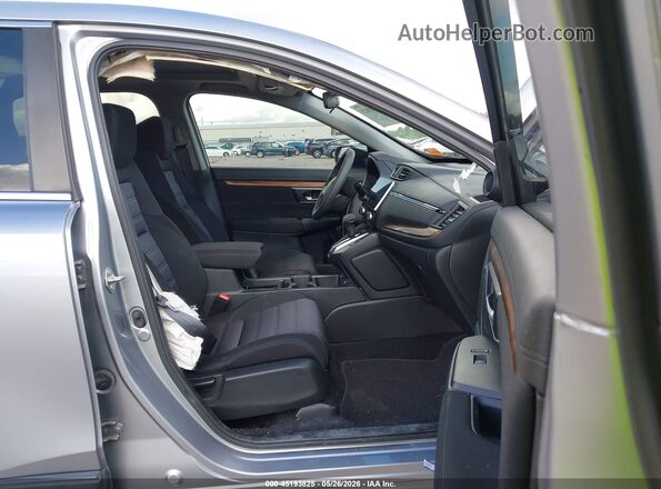7FARW1H59LE012556 2020 HONDA CR-V Silver Вид салону спереду