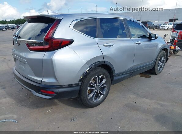 7FARW1H59LE012556 2020 HONDA CR-V Silver Задня права чверть