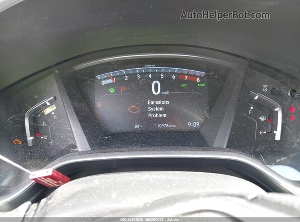 7FARW1H59LE012556 2020 HONDA CR-V Silver Вид задніх сидінь