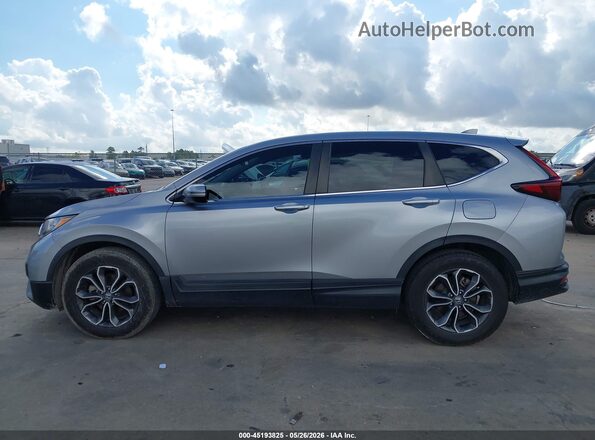 7FARW1H59LE012556 2020 HONDA CR-V Silver Панорамний вид салону 360°