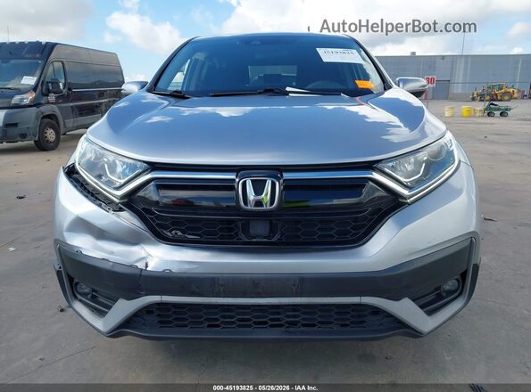 7FARW1H59LE012556 2020 HONDA CR-V Silver Вид щитка приладів