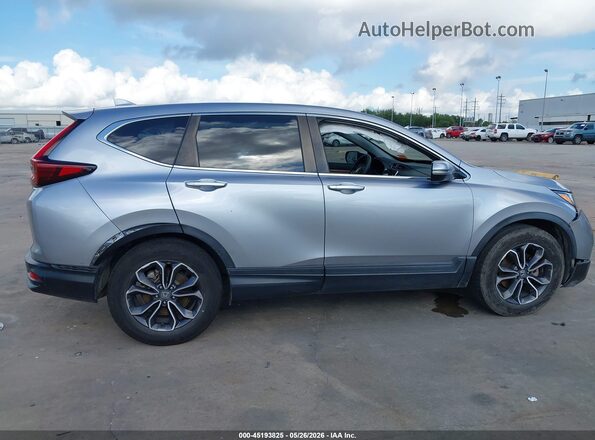 7FARW1H59LE012556 2020 HONDA CR-V Silver Вид задньої частини салону