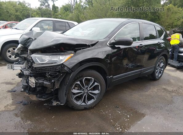7FARW1H59NE007666 2022 HONDA CR-V Black Front left