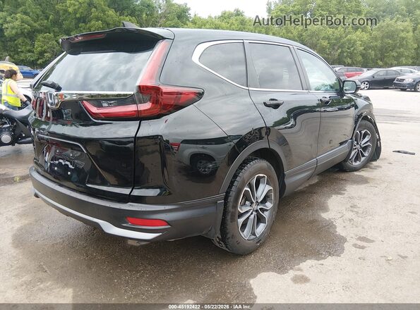 7FARW1H59NE007666 2022 HONDA CR-V Black Rear right