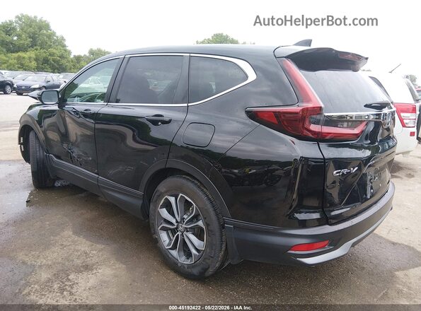 7FARW1H59NE007666 2022 HONDA CR-V Black Rear left