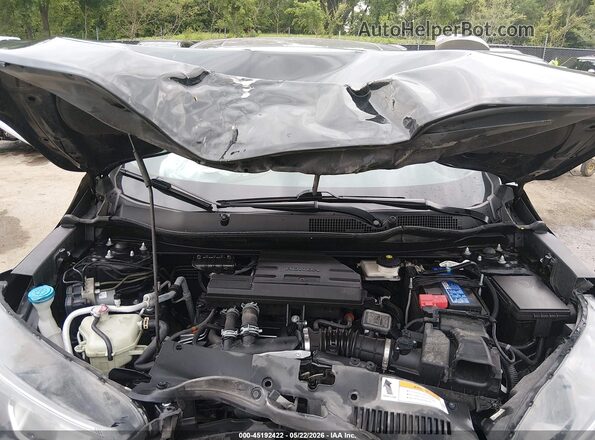 7FARW1H59NE007666 2022 HONDA CR-V Black Rear view
