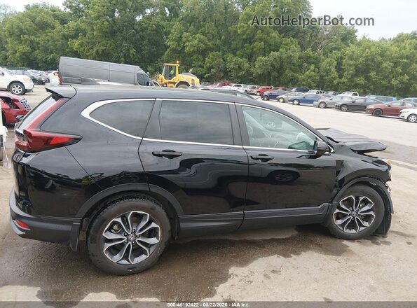 7FARW1H59NE007666 2022 HONDA CR-V Black 360 interior view