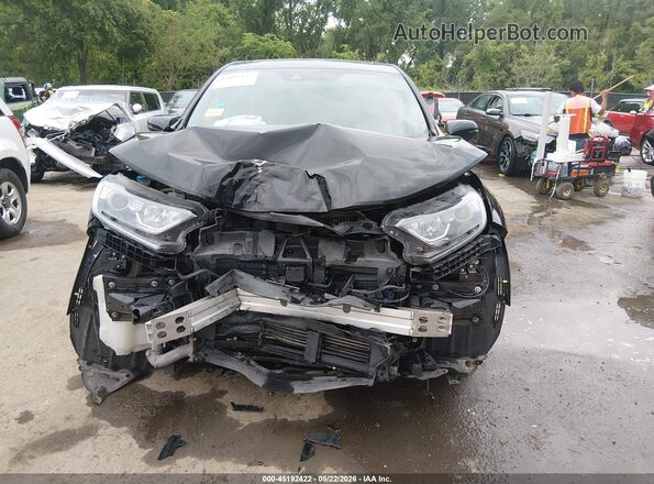 7FARW1H59NE007666 2022 HONDA CR-V Black Rear interior view