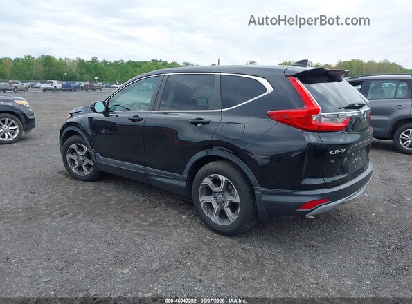 7FARW1H5XJE017259 2018 HONDA CR-V Черный Задняя левая четверть