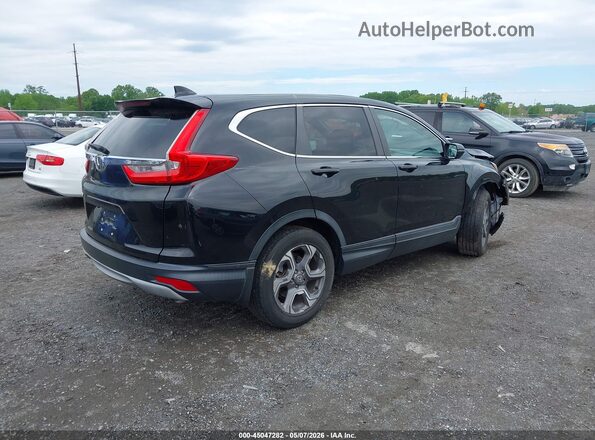 7FARW1H5XJE017259 2018 HONDA CR-V Черный Задняя правая четверть