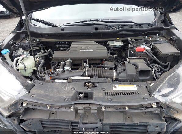 7FARW1H5XJE017259 2018 HONDA CR-V Черный Вид сзади
