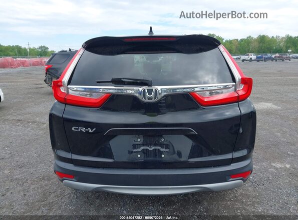7FARW1H5XJE017259 2018 HONDA CR-V Черный 