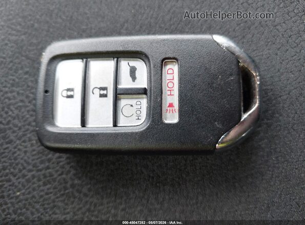 7FARW1H5XJE017259 2018 HONDA CR-V Черный Вид панели приборов
