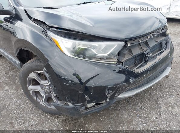 7FARW1H5XJE017259 2018 HONDA CR-V Черный Вид спереди