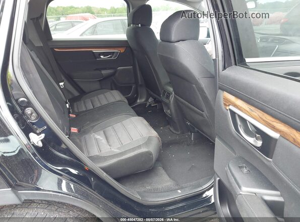 7FARW1H5XJE017259 2018 HONDA CR-V Черный Вид наклейки с VIN-кодом