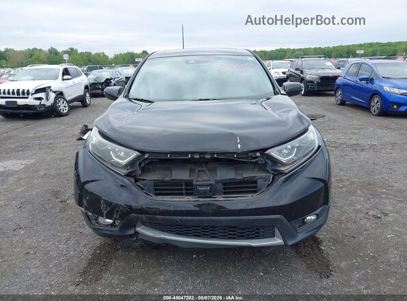 7FARW1H5XJE017259 2018 HONDA CR-V Черный Вид щитка приборов