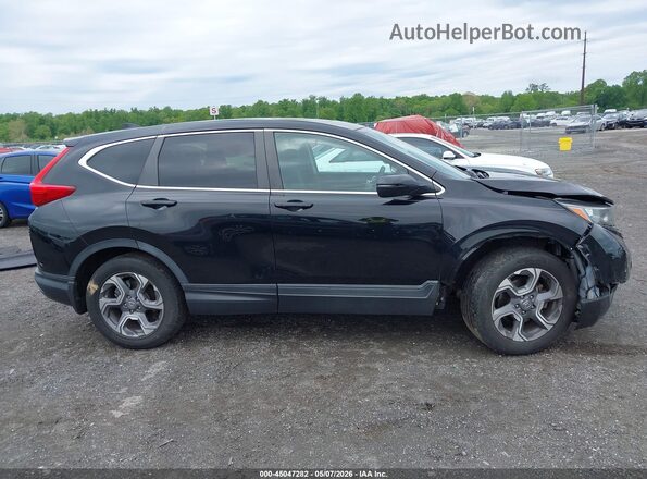 7FARW1H5XJE017259 2018 HONDA CR-V Черный Вид задней части салона